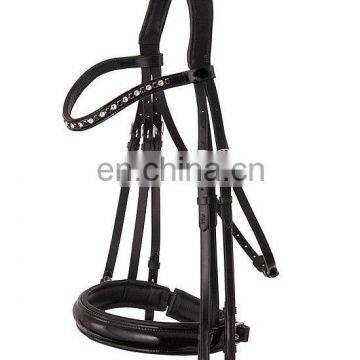 Bling Weymouth Bridle Double Bridle Reins