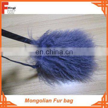 Mongolian Lamb Fur Bag