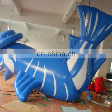 fish PVC lift-off Inflatable helium balloon MB-001