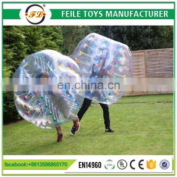 2017 High quality Bumper ball for playing football