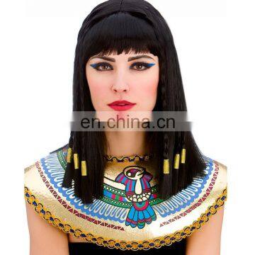 Halloween Carnival Party Cleopatra Wig for Adults photo-2