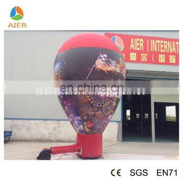 Inflatable giant balloon , firework inflatable balloon , Led light up balloon