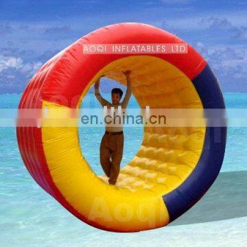 Commercial use cheap inflatable water roller ball for adults for sale