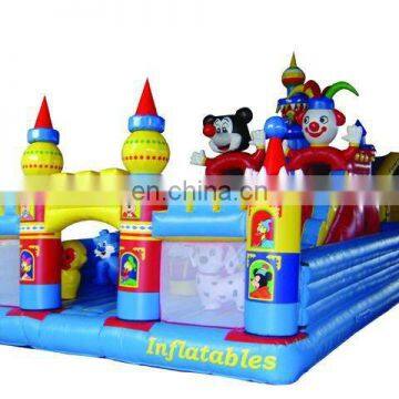 Wonderland Amusement Park and Pleasure Garden theme inflatable fun city