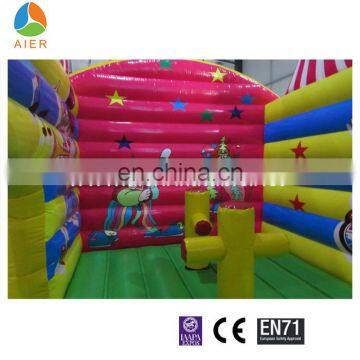 Clown Obstacle Course Equipment Inflatable Obstacle Combo Course for Playground photo-5