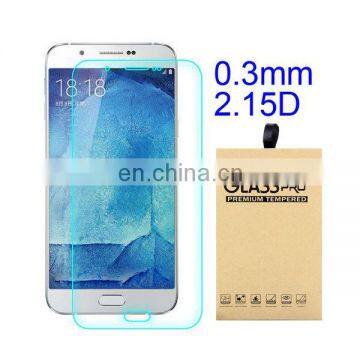 0.3mm 2.15D 9H Anti-crack Series Tempered Glass Film Guard Screen Protector for Samsung Galaxy A8