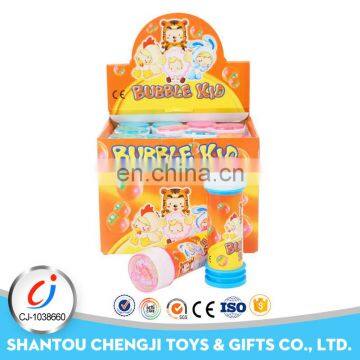 Cheep cute friendly animal design soap bubble machine toy for kids