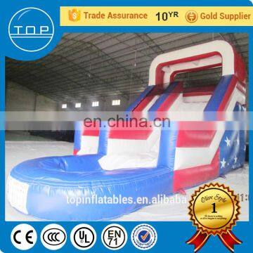 2017 inflatable dry large water slide inflatables for sale with En14960/EN15649