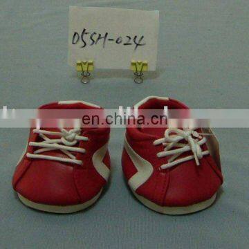 Lovely Mini Red Athletic Shoes For Plush Toys and Dolls! BEST PRICE!