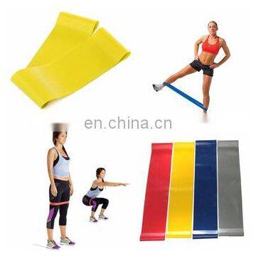 Gym resistance exercise band colorful chest expander resistance band Exercise Loop bands