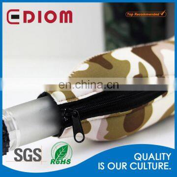 Hot-selling Eco Friendly With Zip Insulated Reusable Thermal Neoprene Bottle Cover photo-6