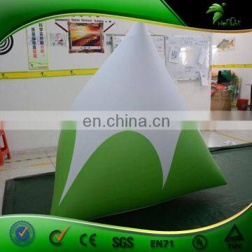 Hot Sale 2m Triangle Shape Inflatable Advertising Balloon , Floating Triangle Buoy