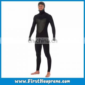 Blind Stitching 3/5MM Premium Neoprene CR Hoods Adult Wetsuit For Male photo-3