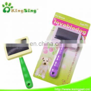 Pet grooming comb