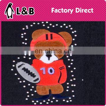 Wholesale Embroidery Cute Hot Fix Motifs Patches Animal Patch Embroidery photo-2