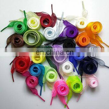 colorful and shinny satin decoration bow satin organza wrapping roll