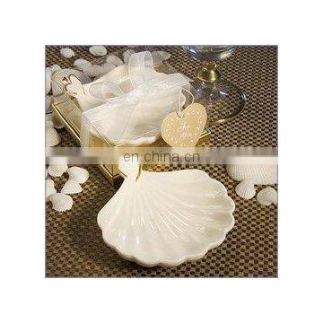 Shell Design Dish Wedding Favors