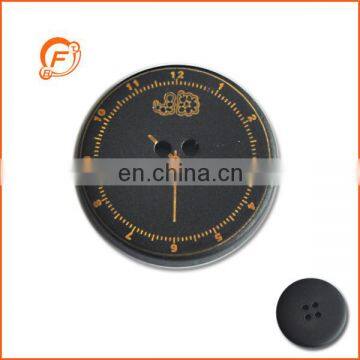 clock deigns fashion coat button for garment