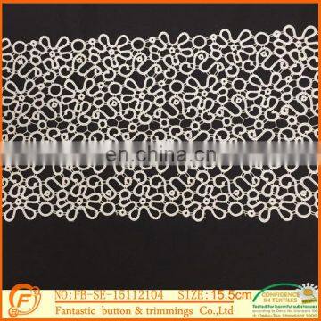 italian elastic high quality lace fabric