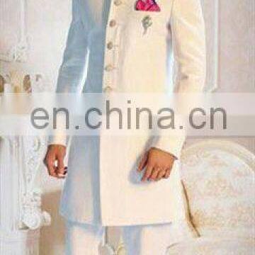 Indian Bollywood Indo Western Mens Sherwani wedding dress Jacket Blazer Bridal Wear