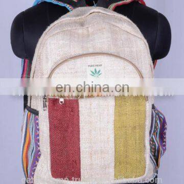 Effortless Look Hemp Backpack HBBH 0010