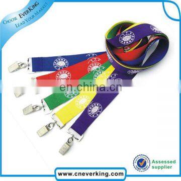 Colorful cheap custom lanyards no minimum order