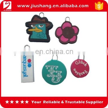 Promotional gift button and zipper puller design for clothes