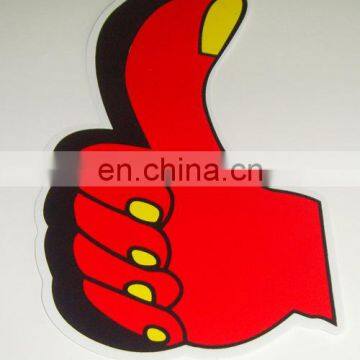 wholesale color printing individual custom stickers