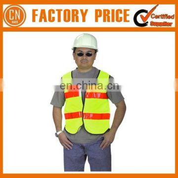 High Visibility Reflective Safety Jacket Custom Design Safety Reflector Jacket