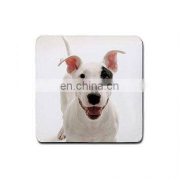 Eco-friendly Soft PVC Rubber Customized Coasters