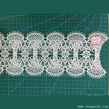 Clothing Home Textile Garment Accessories Water Soluble Fabric Embroidery Lace photo-5