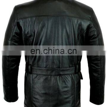 Top Quality Genuine Cow Hide Super Soft Leather Motorcycle Jacket photo-6