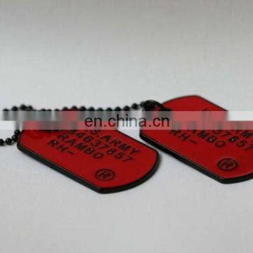 Fashion Custom Rectangle Keyring/ Sublimation Car Keychain