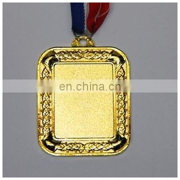 Sports metal promotional medallions neck ribbons