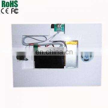 2.4''4.3''5''7'' Inch Tft Lcd Module for Video Book Video Brochure photo-3