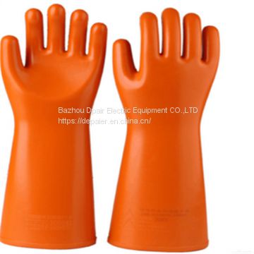 electric insulation glove Latex professional supplier