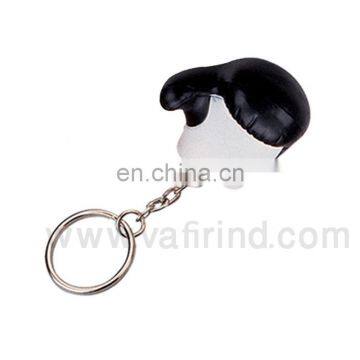 2017 boxing gloves Key Ring keyring with your logo