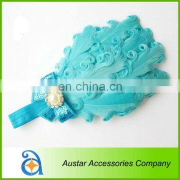 New Style Feather Headband for baby Christmas gift