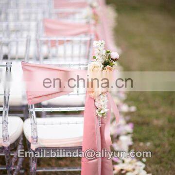 high quality chiavari wedding chair covers manufactured in China