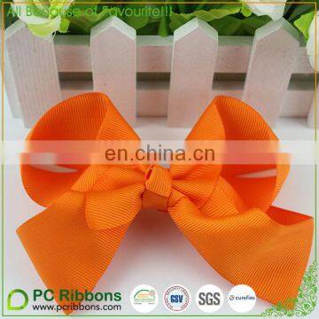 4 inch solid color grosgrain jojo bow