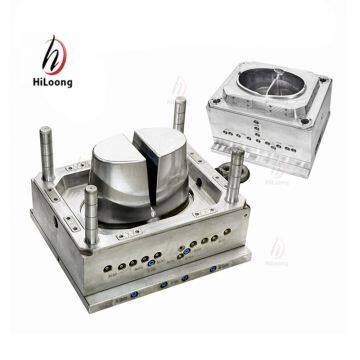 cheap plastic injection mould bucket mold