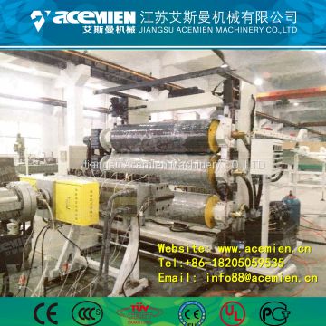 Acemien PVC faux marble tile machine/extruder