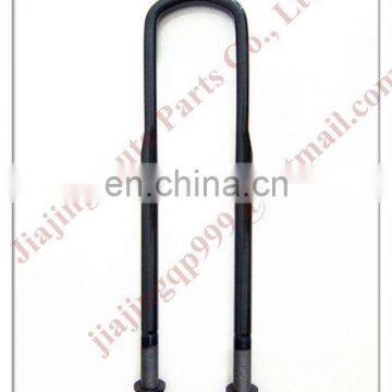Half-round Flat Black Color Metric u Bolt for BPW BUS photo-2