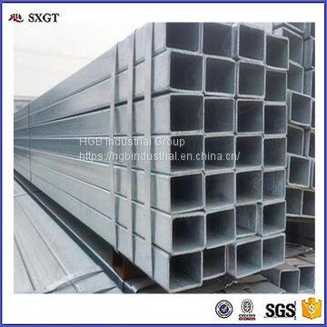 Hot Sales Construction Galvanized Square ASTM Q195 Steel Tube Making Machine photo-2