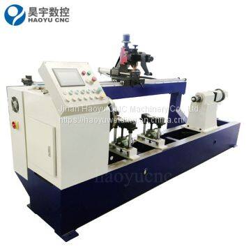 Hydraulic Cylinder Single Torch Circular Seam Welding Machine photo-4
