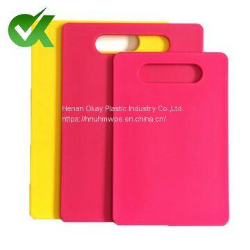 Kitchen PE Plastic Cutting Board Block