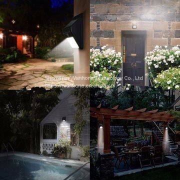 Outdoor Solar Sensor Wall Light photo-4