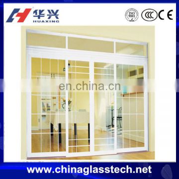 Sliding door with built-in blinds AS2047sliding glass door with built in blinds aluminium sliding doors