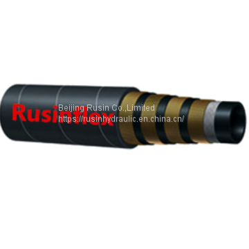 hydraulic hose EN 856 4SP;EN 856 4SH