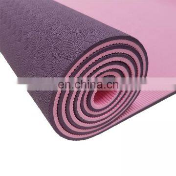 Melors TPE Foam Fitness Yoga Kit Twin Color Exercise Yoga Mats